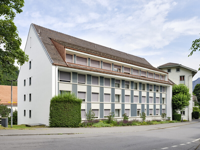 Fassadensanierung Bad Ragaz